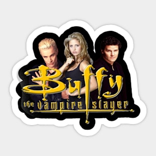 buffy the vampire slayer Sticker